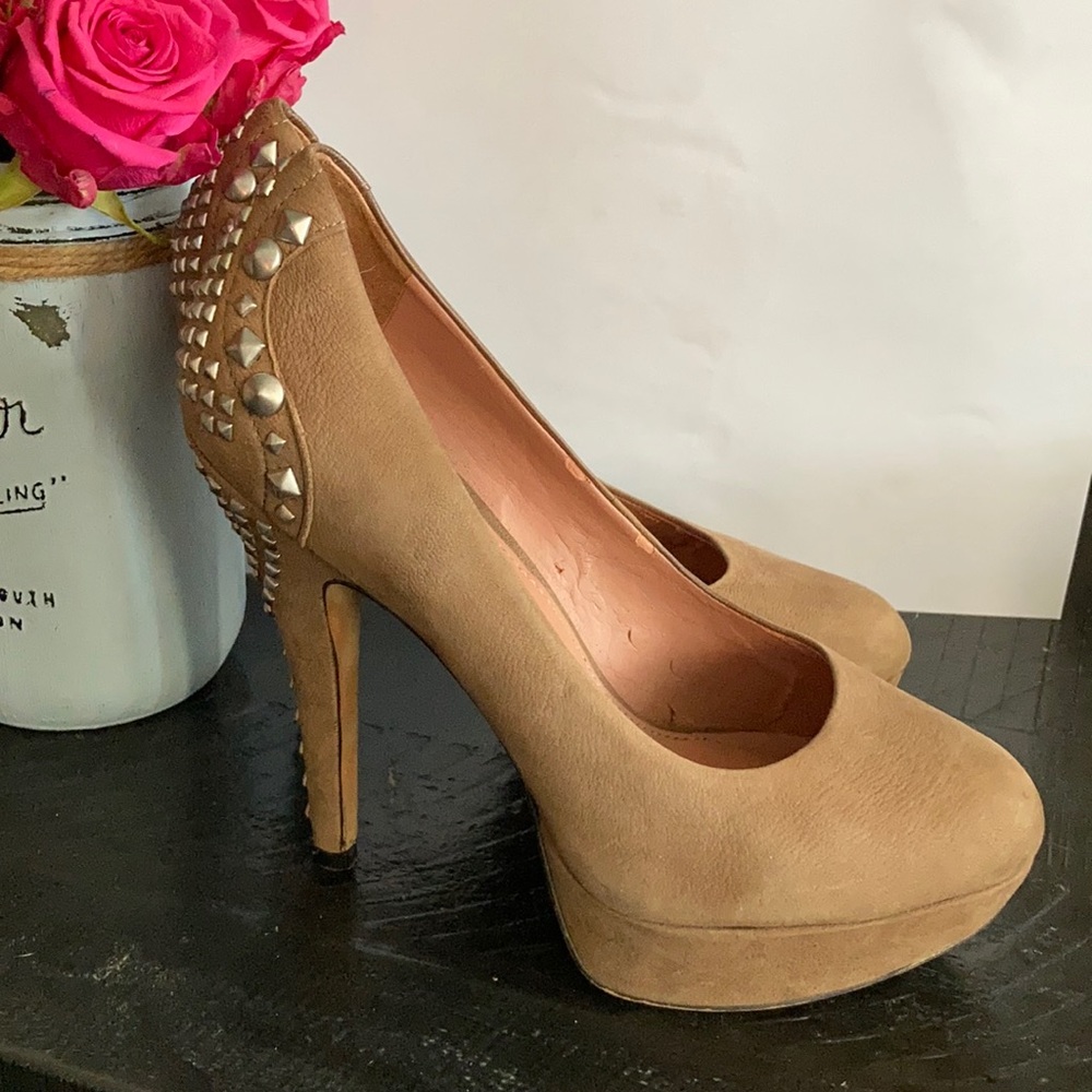 Cute Vince Camuto Studded Heels